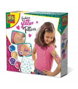 SES Fashion glitter tattoos