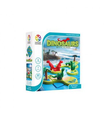 Spel Smartgames Dinosaurus mystrieuze eilanden