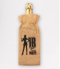 Bottle gift bag -  18 jaar