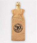 Bottle gift bag - 30 jaar