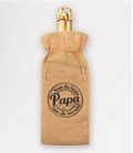 Bottle gift bag - papa