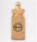 Bottle gift bag -  mama