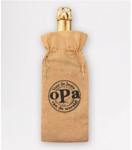 Bottle gift bag -  opa