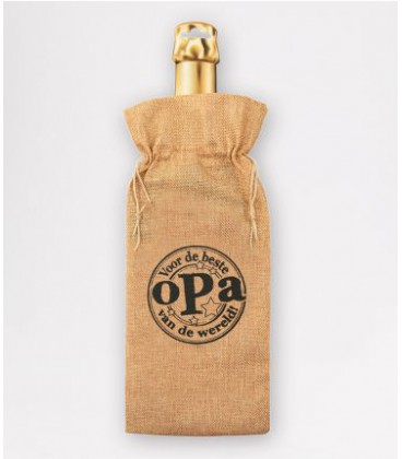 Bottle gift bag -  opa