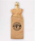 Bottle gift bag -  opa