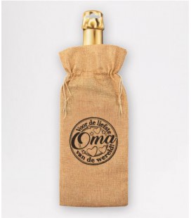 Bottle gift bag -  oma