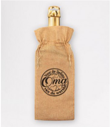 Bottle gift bag -  oma