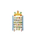 Houten Kleurige Naamletters - Tatiri