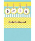 Neutraal baby kaartje