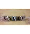 Complete naam bestel optie scrabble letters